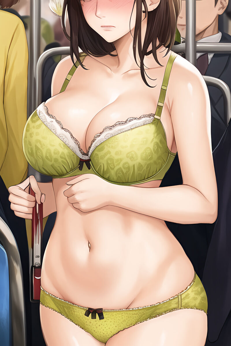 Curvy Lingerie (AI Generated)-第1章-图片26