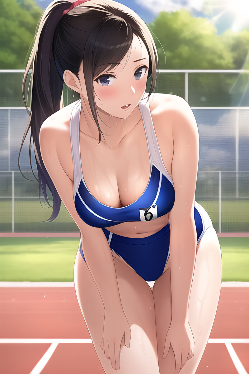 Sports Bikini (AI Generated)-第1章-图片7