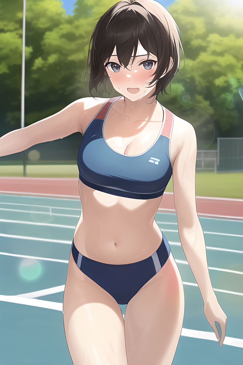 Sports Bikini (AI Generated)-第1章-图片15