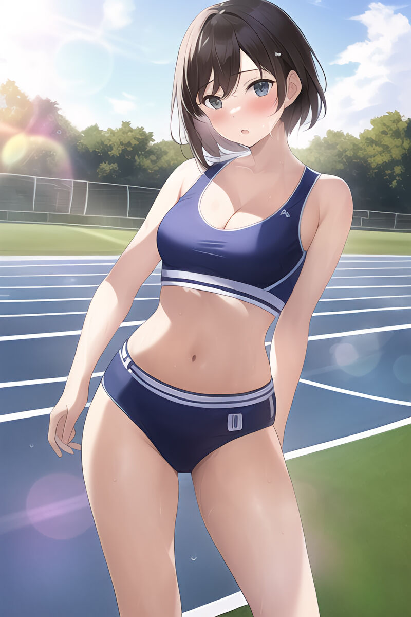 Sports Bikini (AI Generated)-第1章-图片16