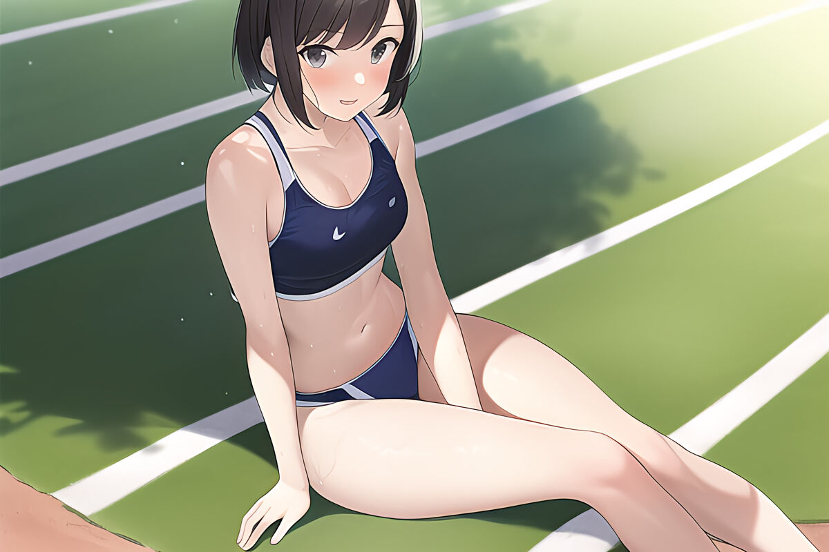Sports Bikini (AI Generated)-第1章-图片17
