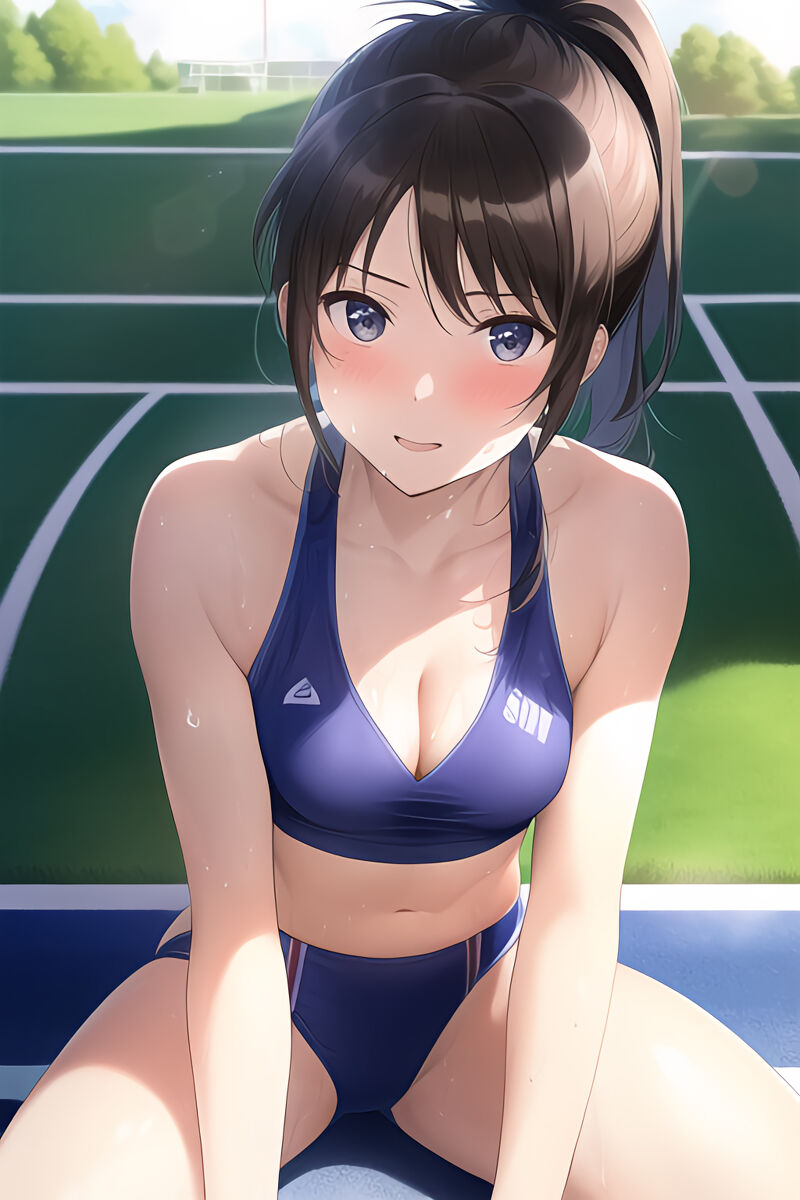 Sports Bikini (AI Generated)-第1章-图片18