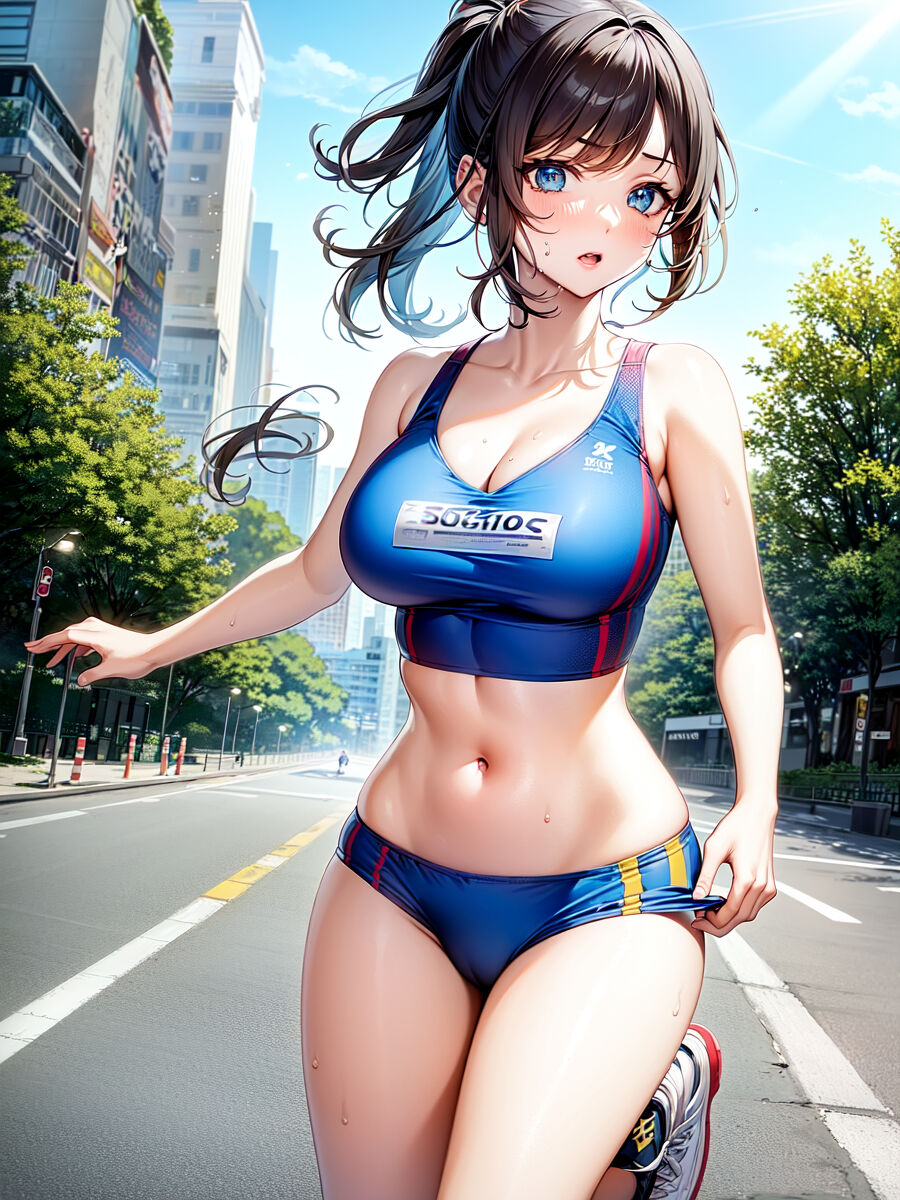Sports Bikini (AI Generated)-第1章-图片23