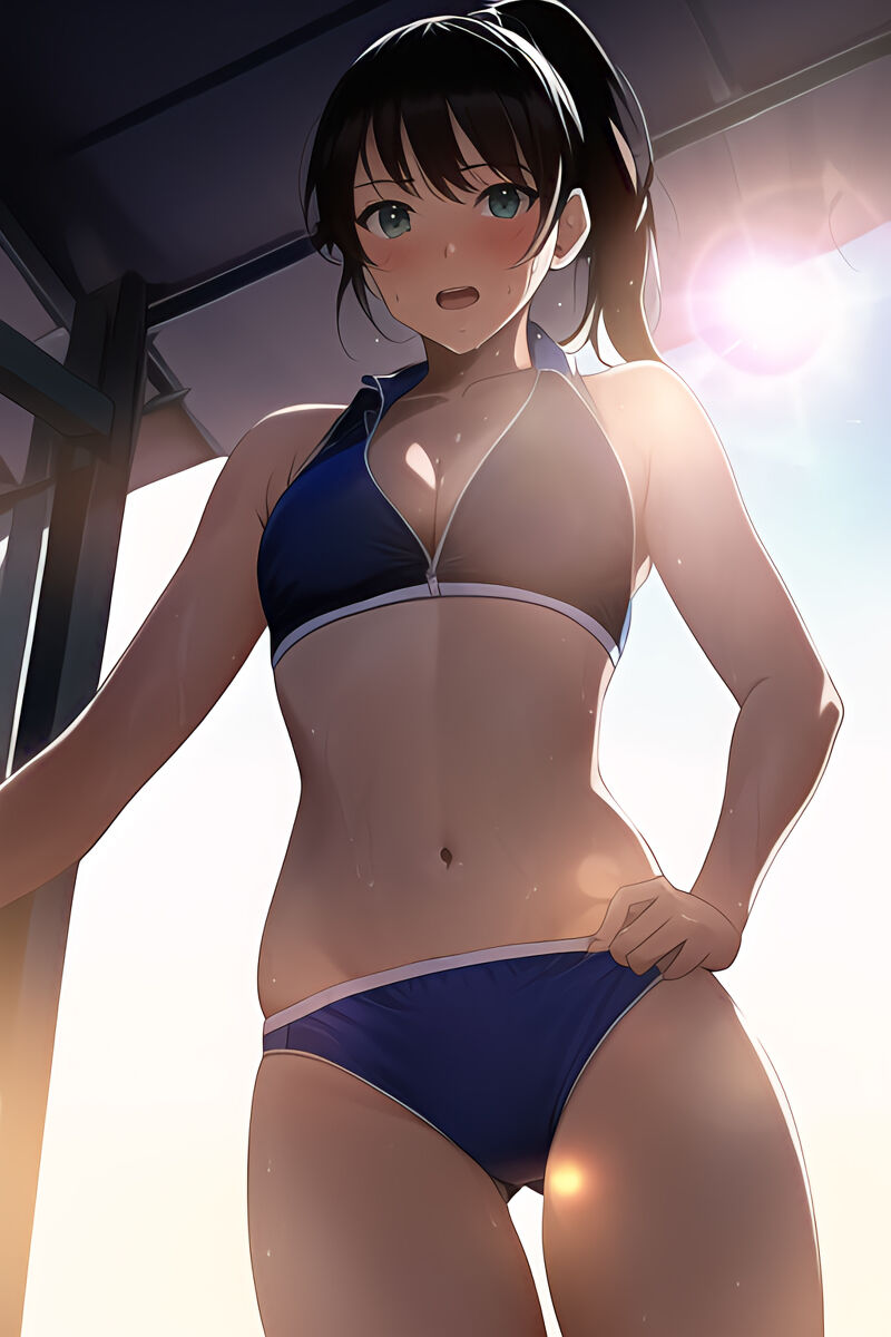 Sports Bikini (AI Generated)-第1章-图片21