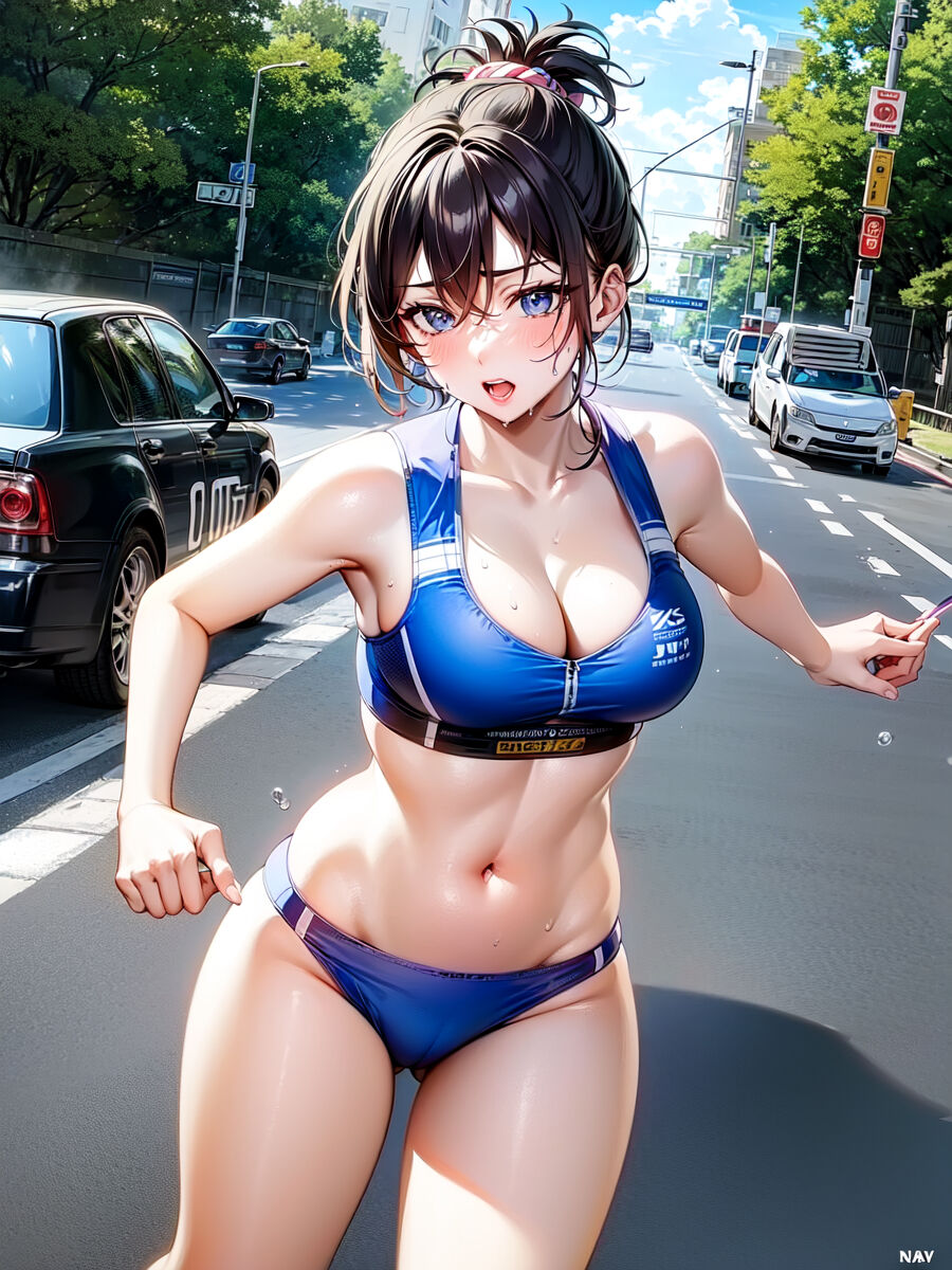 Sports Bikini (AI Generated)-第1章-图片22