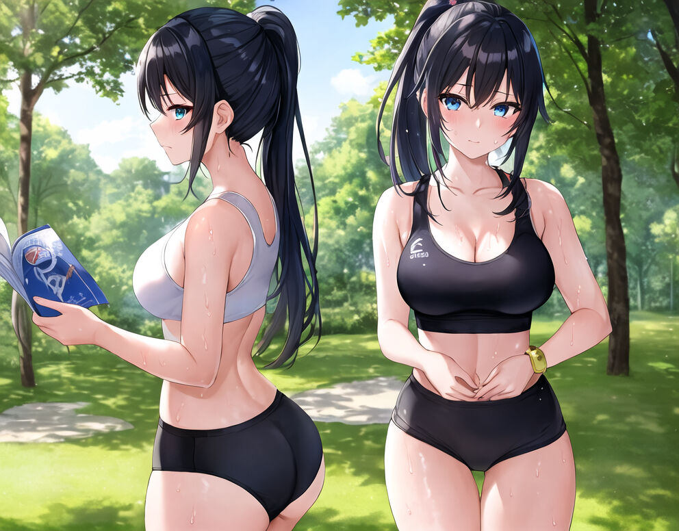 Sports Bikini (AI Generated)-第1章-图片27