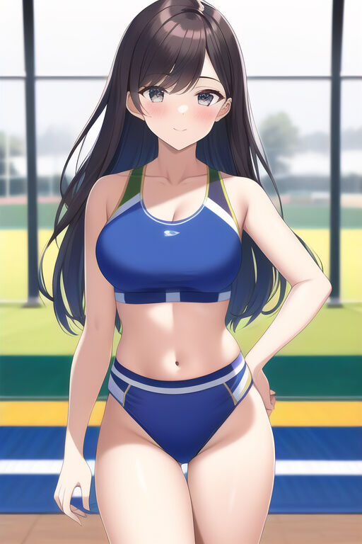 Sports Bikini (AI Generated)-第1章-图片31
