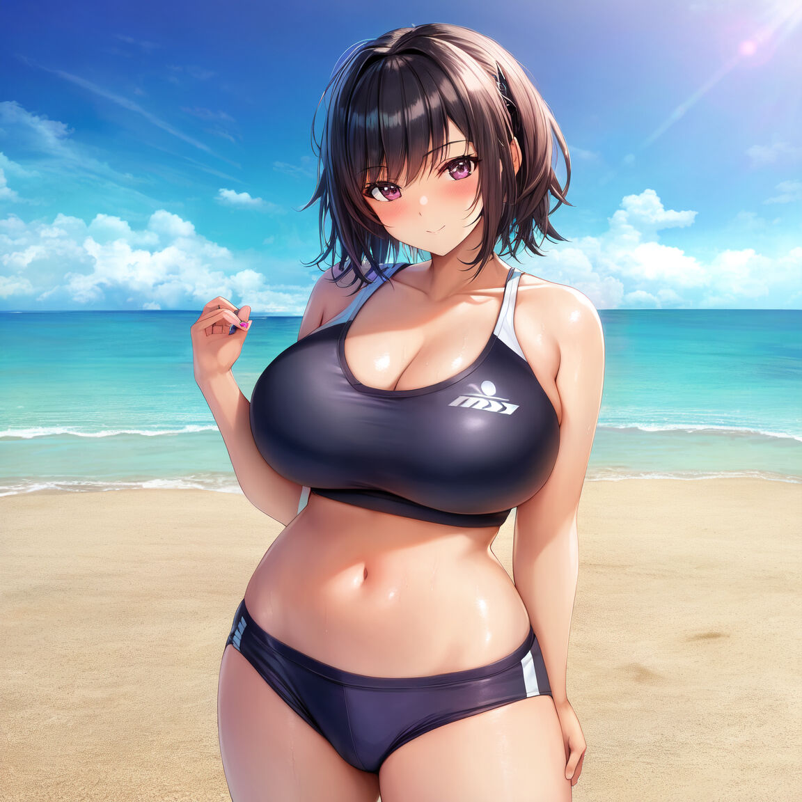 Sports Bikini (AI Generated)-第1章-图片34