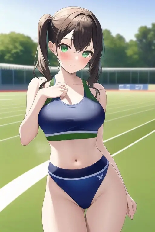 Sports Bikini (AI Generated)-第1章-图片33