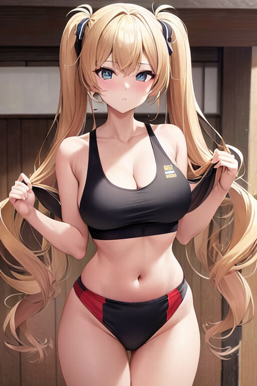 Sports Bikini (AI Generated)-第1章-图片38