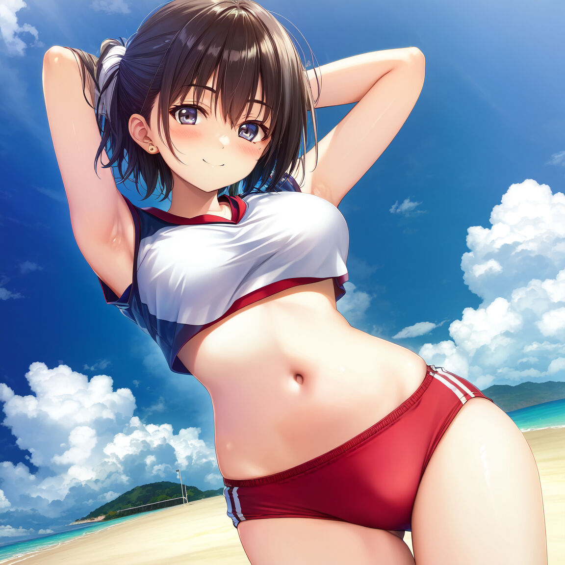 Sports Bikini (AI Generated)-第1章-图片36