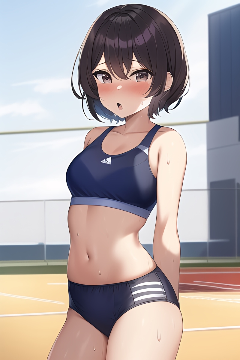 Sports Bikini (AI Generated)-第1章-图片47