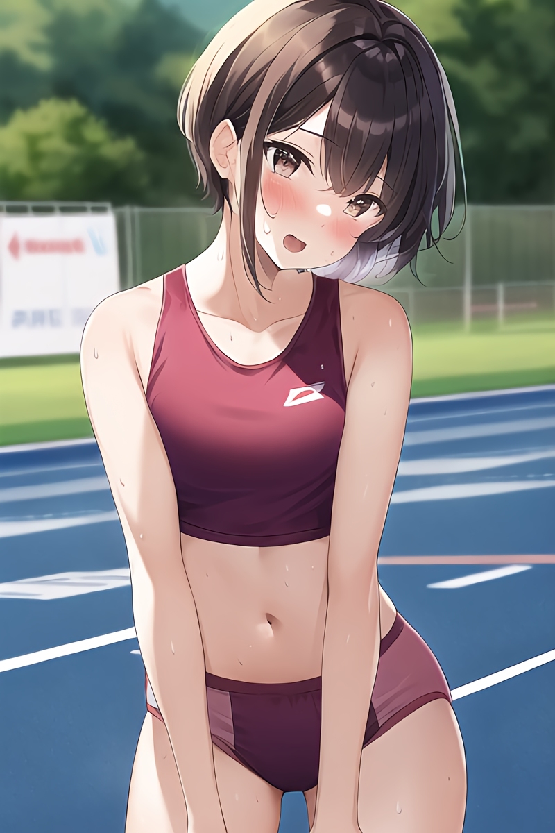 Sports Bikini (AI Generated)-第1章-图片50