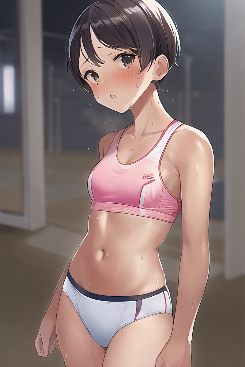 Sports Bikini (AI Generated)-第1章-图片49