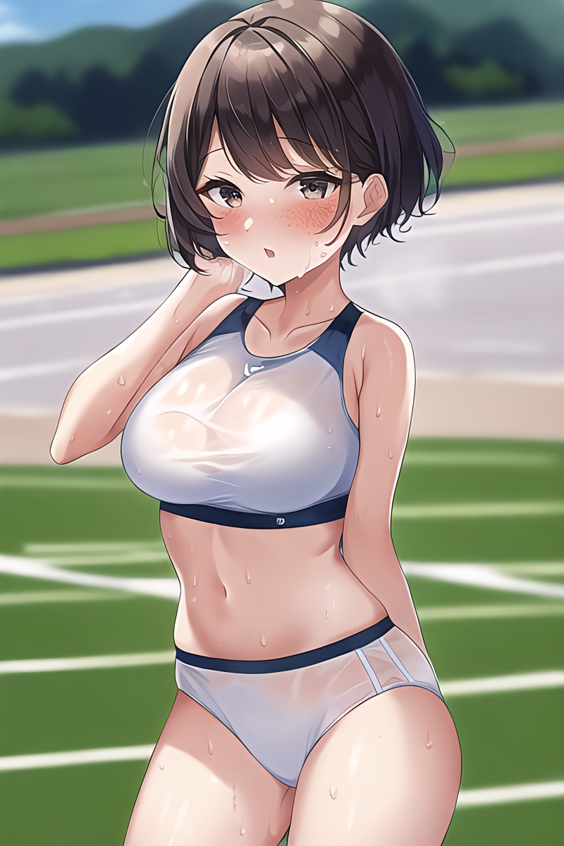 Sports Bikini (AI Generated)-第1章-图片48