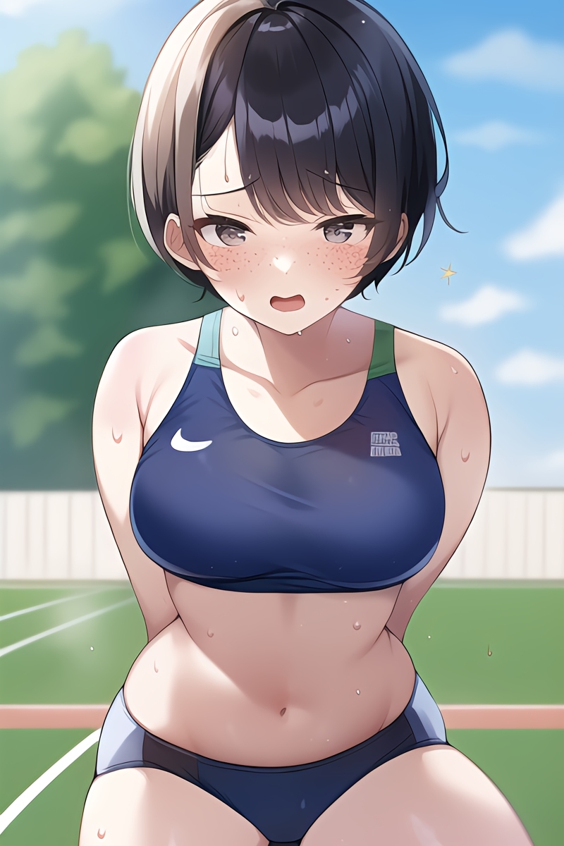 Sports Bikini (AI Generated)-第1章-图片53