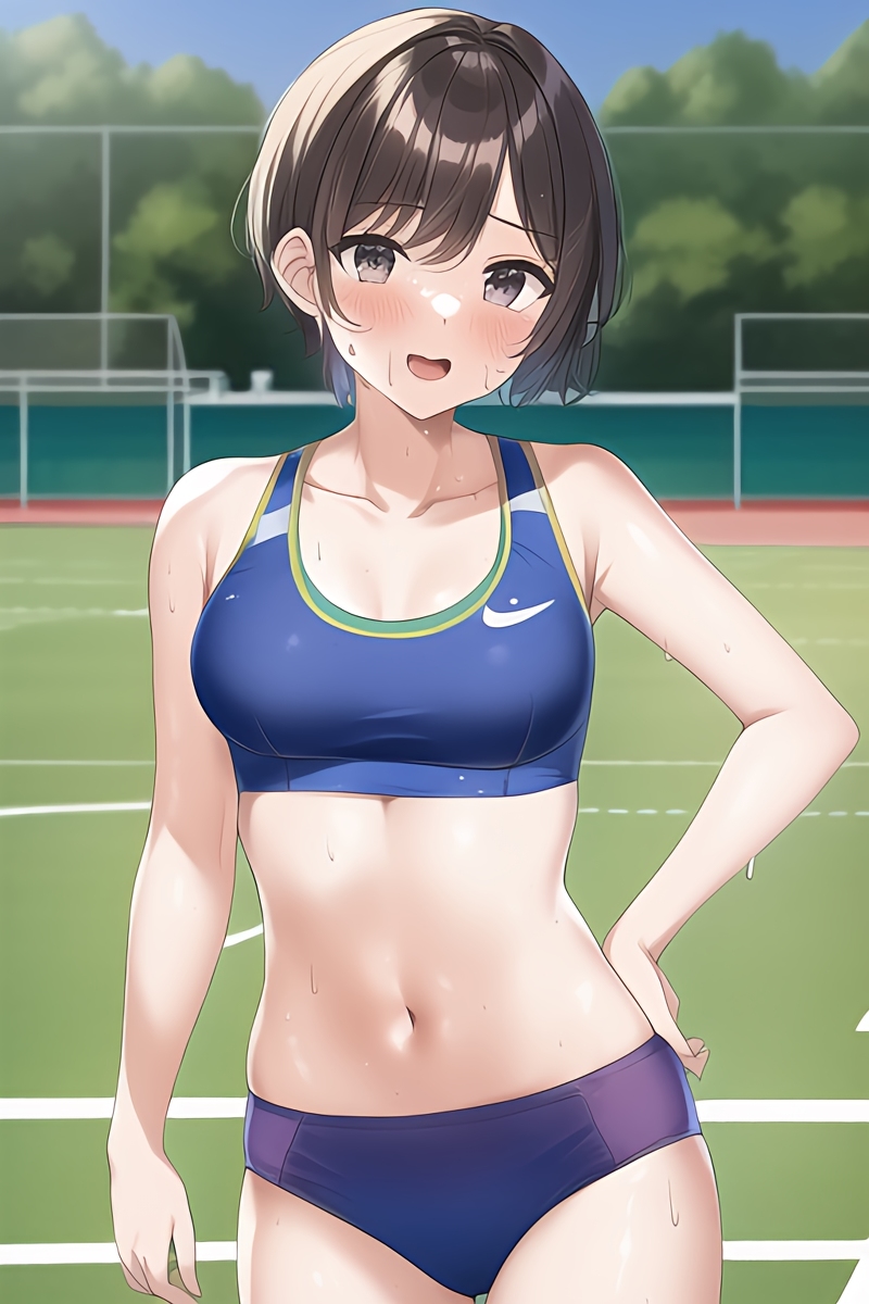 Sports Bikini (AI Generated)-第1章-图片52