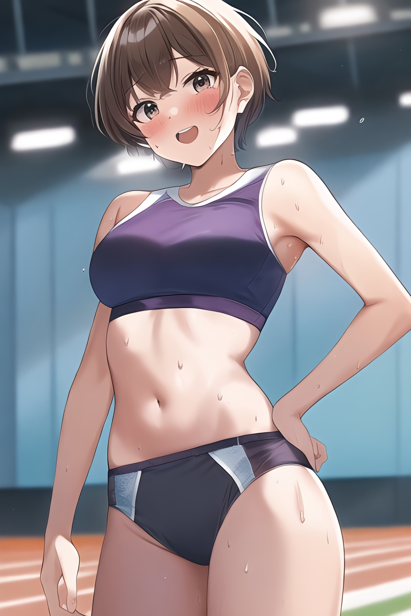 Sports Bikini (AI Generated)-第1章-图片56