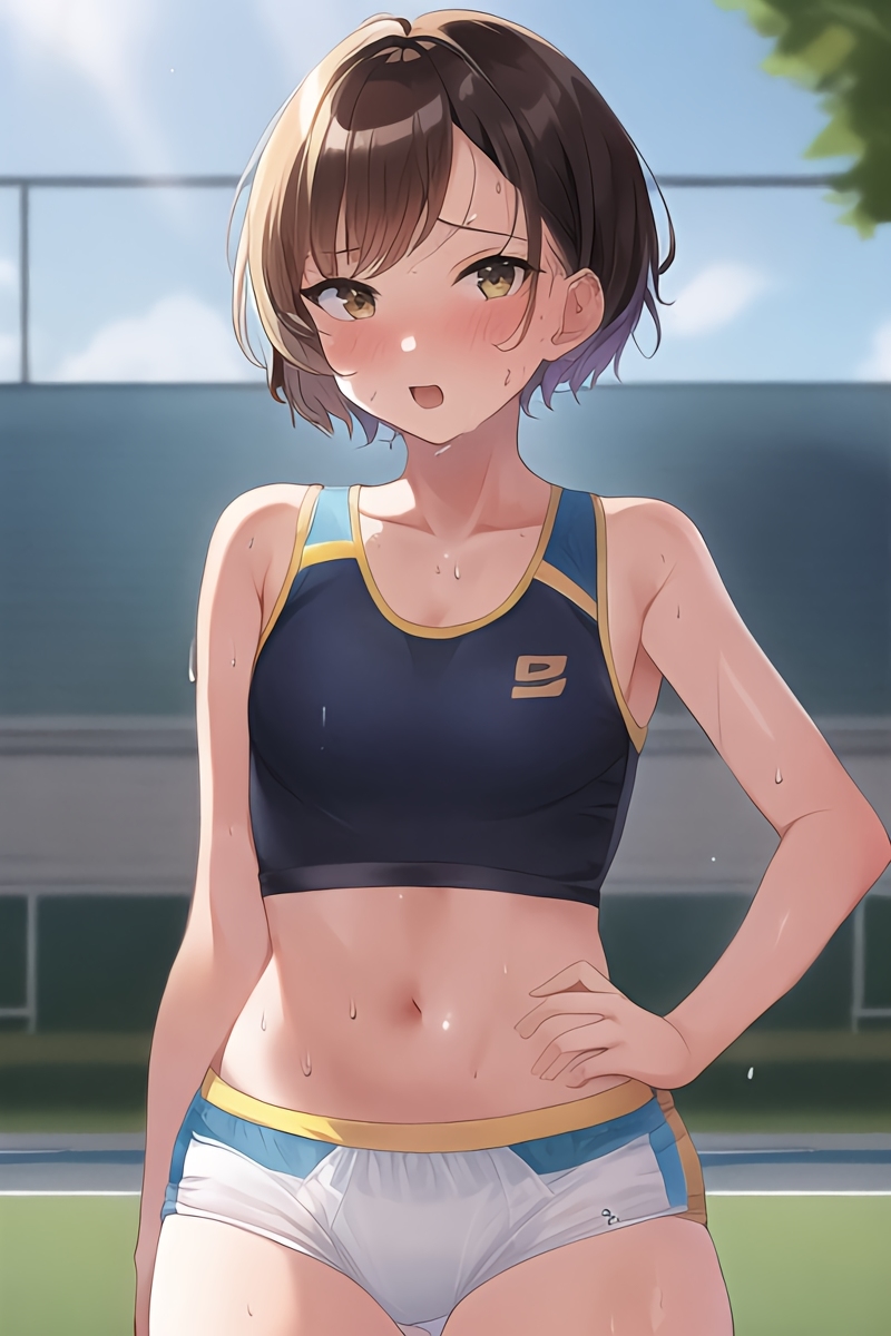 Sports Bikini (AI Generated)-第1章-图片55