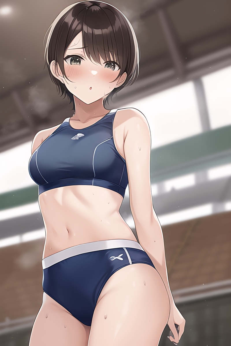 Sports Bikini (AI Generated)-第1章-图片54
