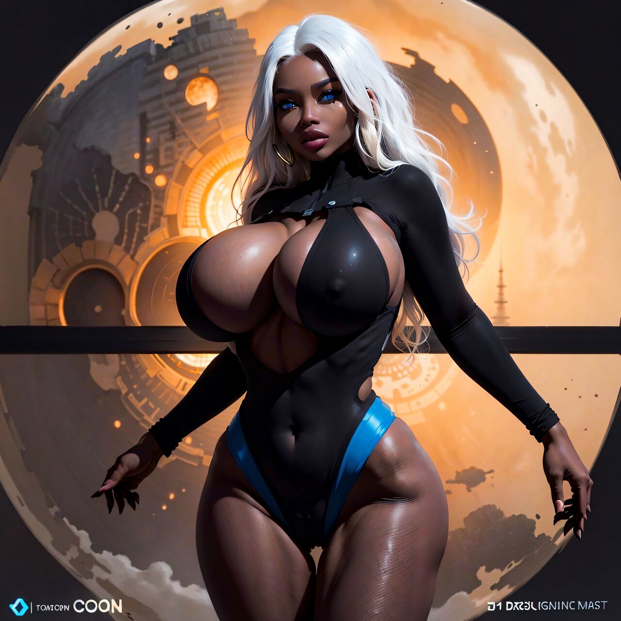 (AI Generated) Bimbos II by caphalorthrow-第1章-图片13