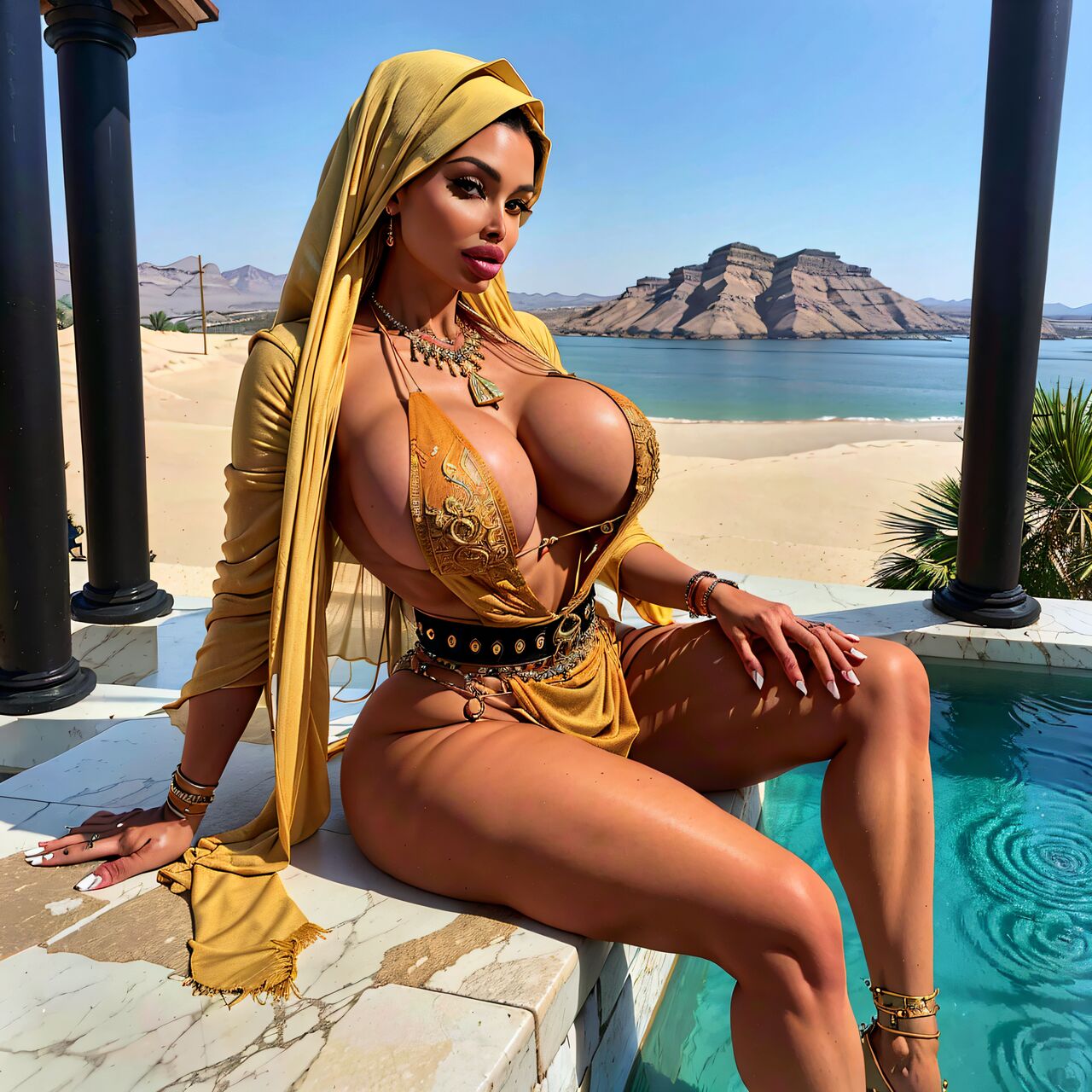 (AI Generated) Bimbos II by caphalorthrow-第1章-图片18