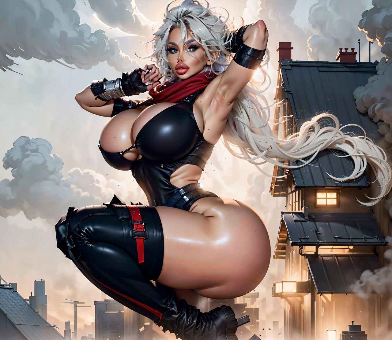 (AI Generated) Bimbos II by caphalorthrow-第1章-图片23