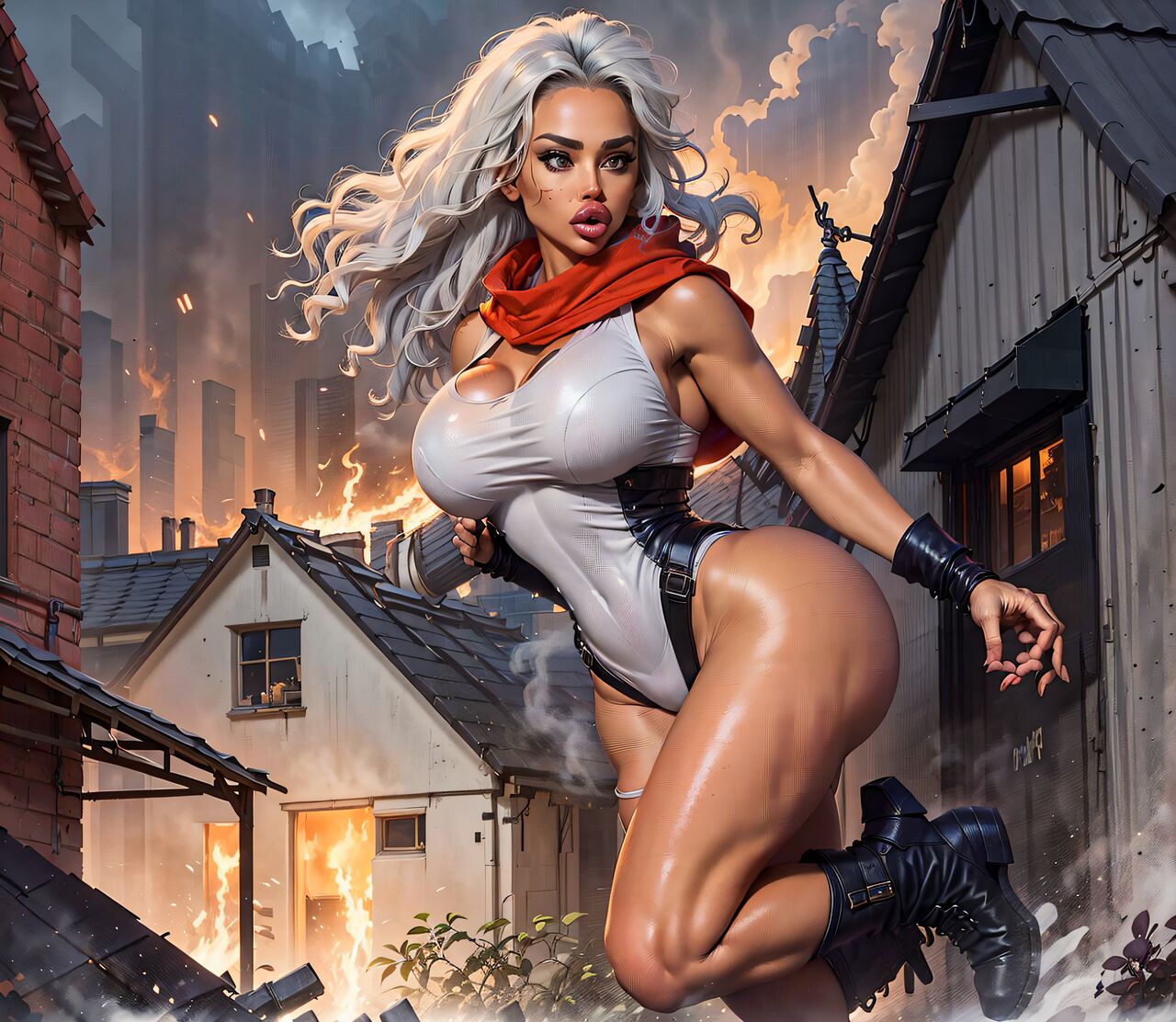 (AI Generated) Bimbos II by caphalorthrow-第1章-图片25