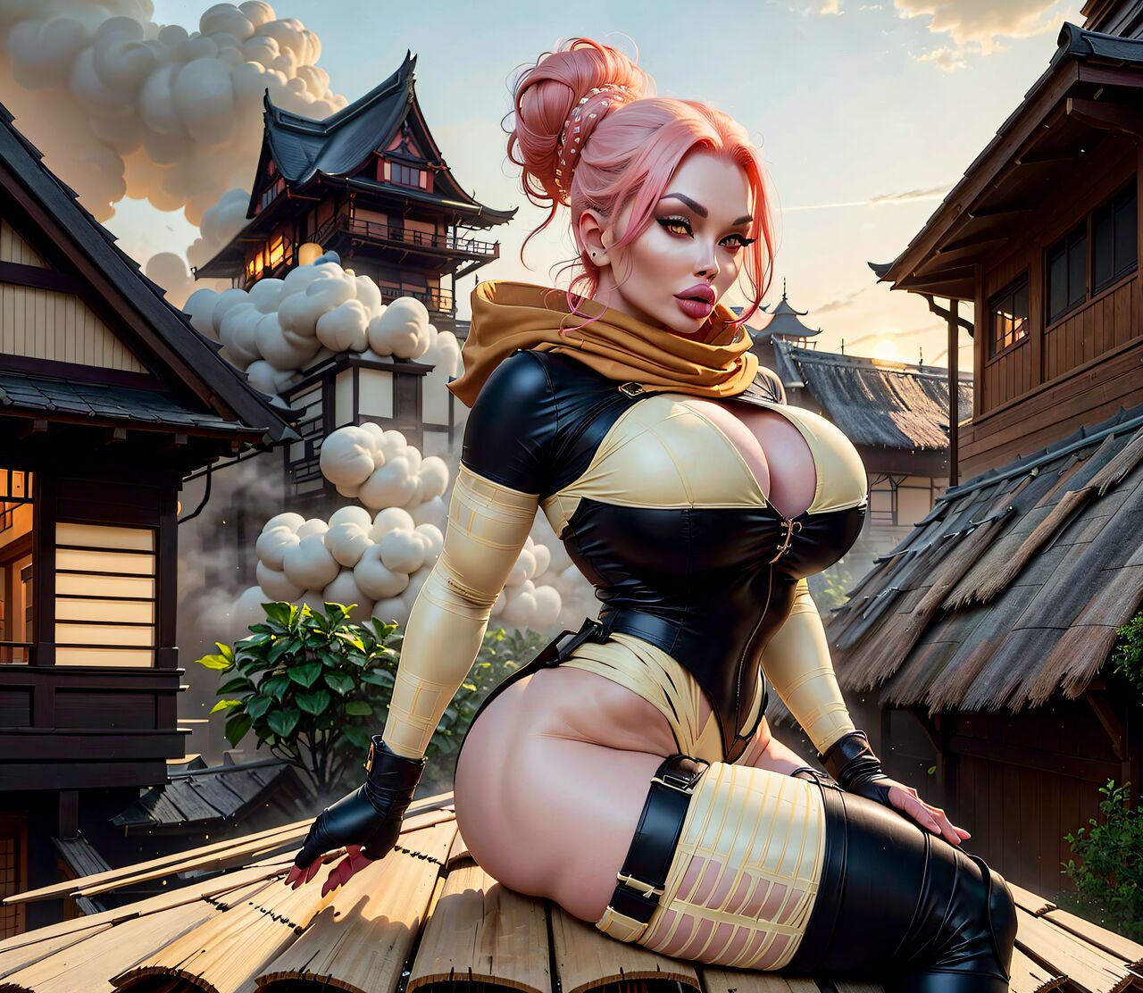 (AI Generated) Bimbos II by caphalorthrow-第1章-图片26