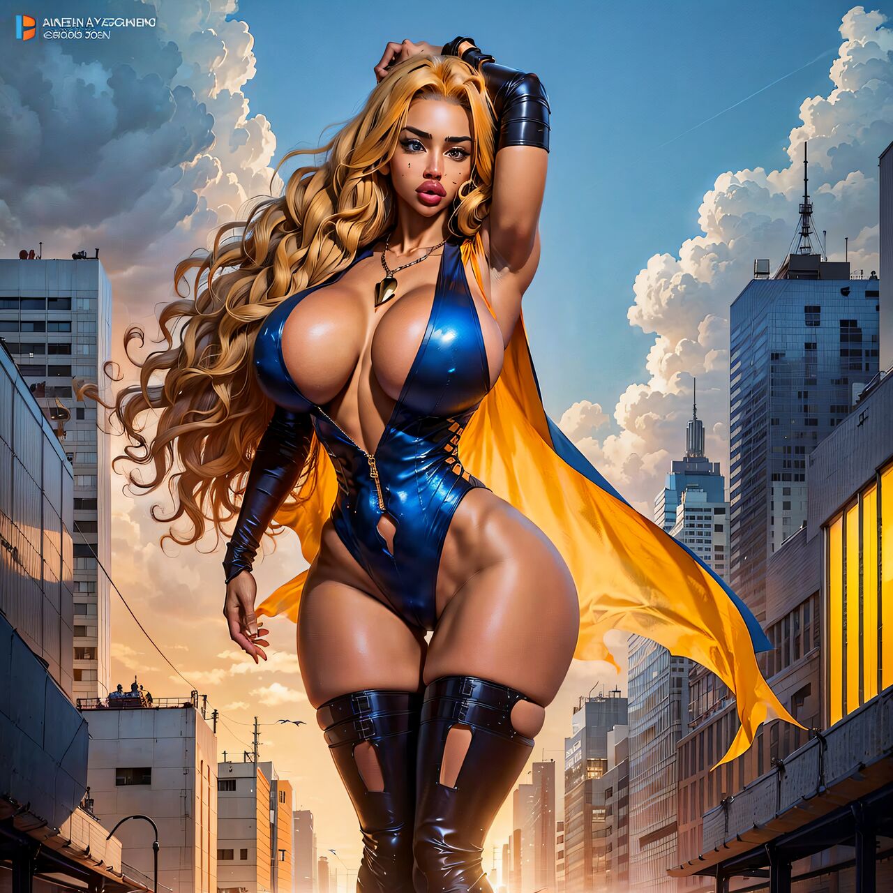 (AI Generated) Bimbos II by caphalorthrow-第1章-图片33