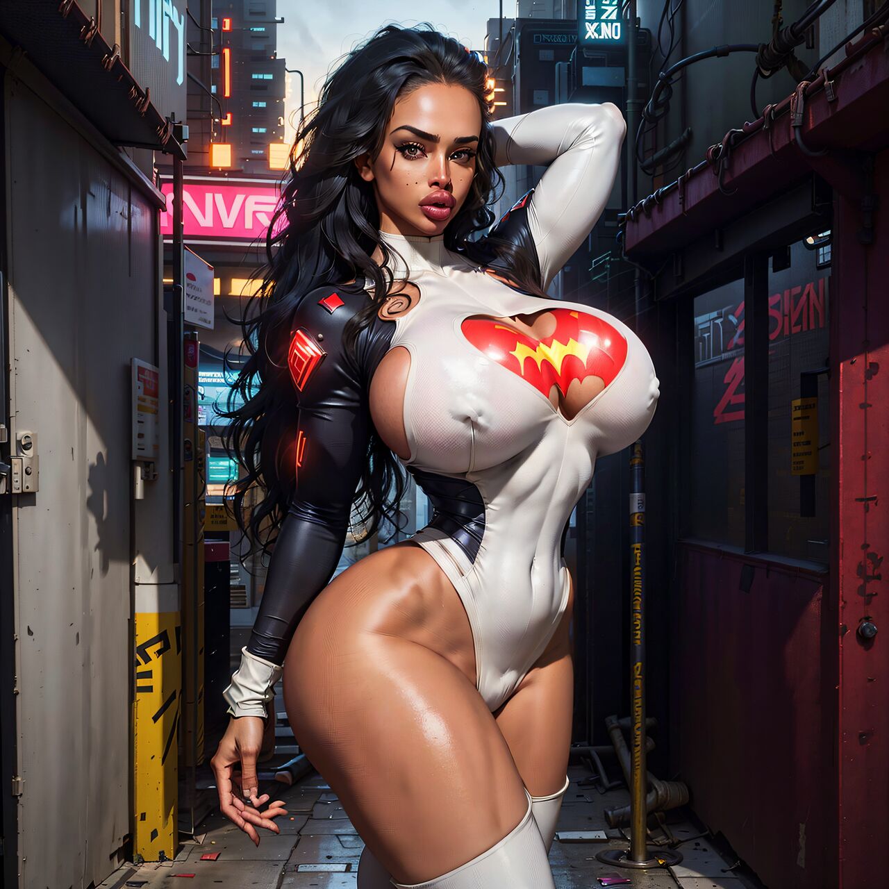 (AI Generated) Bimbos II by caphalorthrow-第1章-图片42