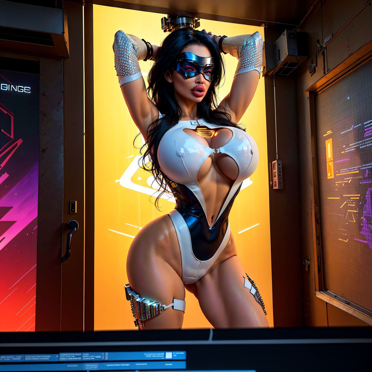 (AI Generated) Bimbos II by caphalorthrow-第1章-图片46