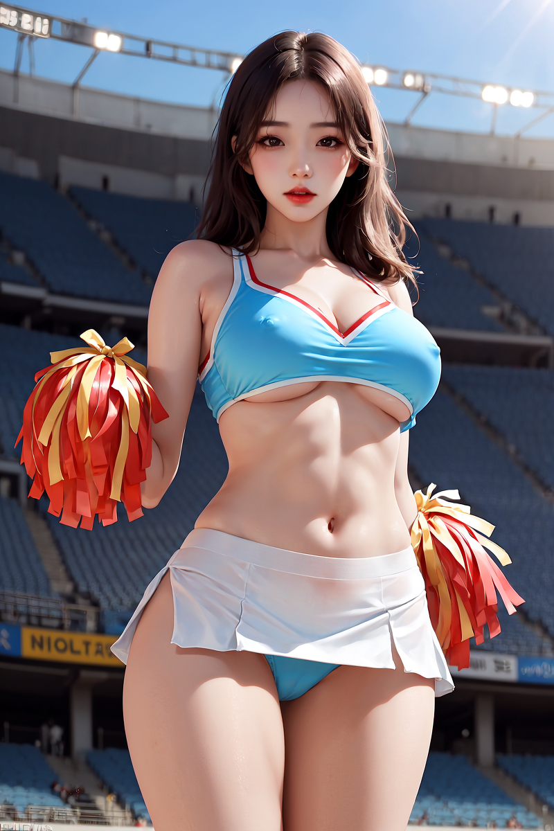AI生成美女~RTACheer Girl-第1章-图片14