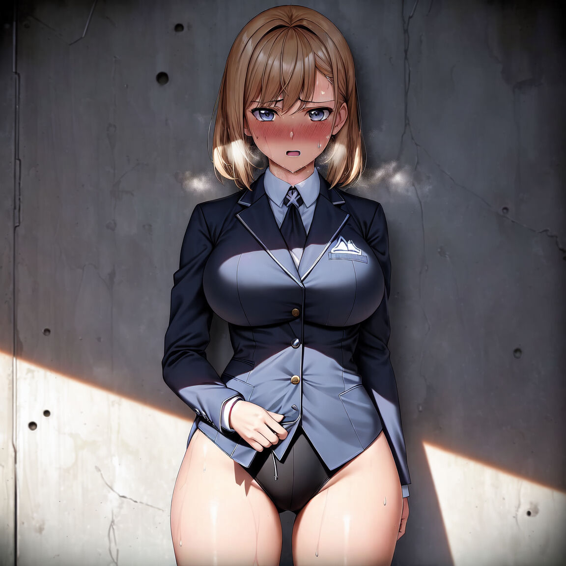 Girls Showing Panties (AI Generated)-第1章-图片6