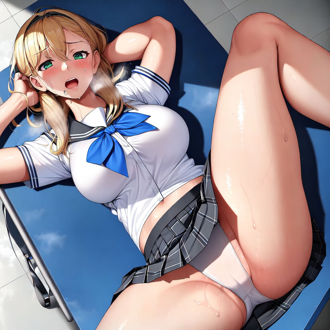 Girls Showing Panties (AI Generated)-第1章-图片10