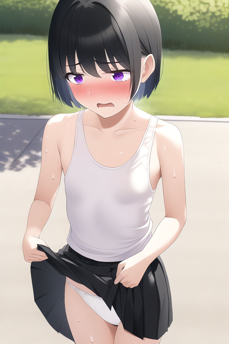 Girls Showing Panties (AI Generated)-第1章-图片22