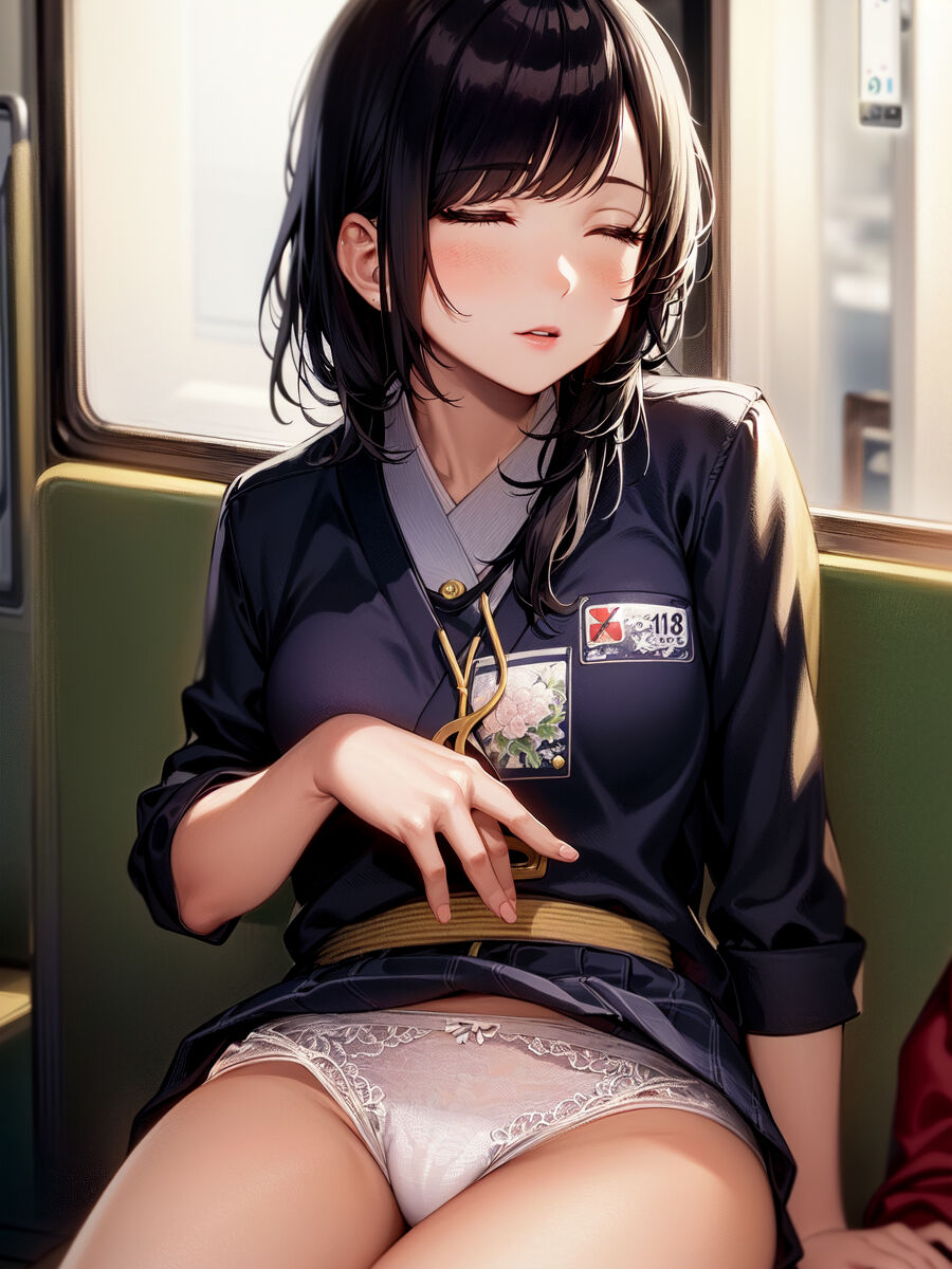 Girls Showing Panties (AI Generated)-第1章-图片23