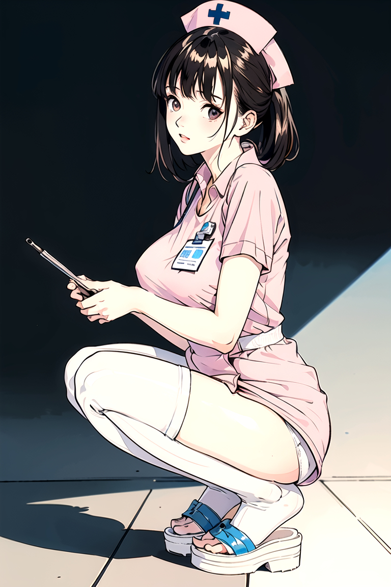 AI生成美女~As Dsquatting-第1章-图片28