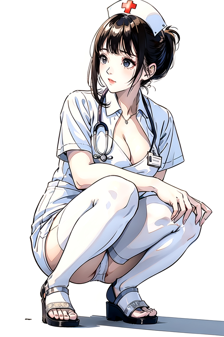 AI生成美女~As Dsquatting-第1章-图片56