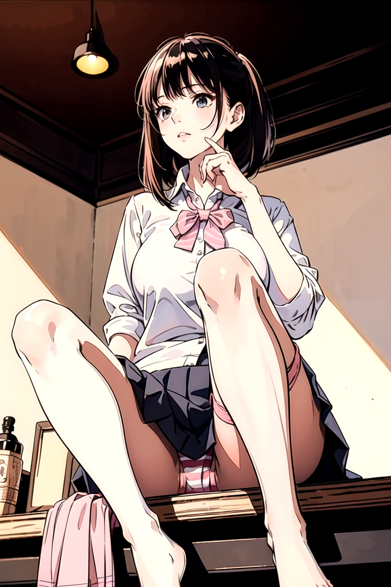 AI生成美女~As Dsitting-第1章-图片2