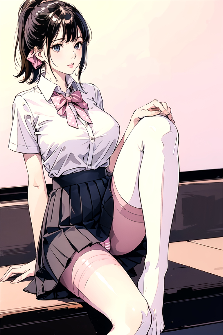 AI生成美女~As Dsitting-第1章-图片3