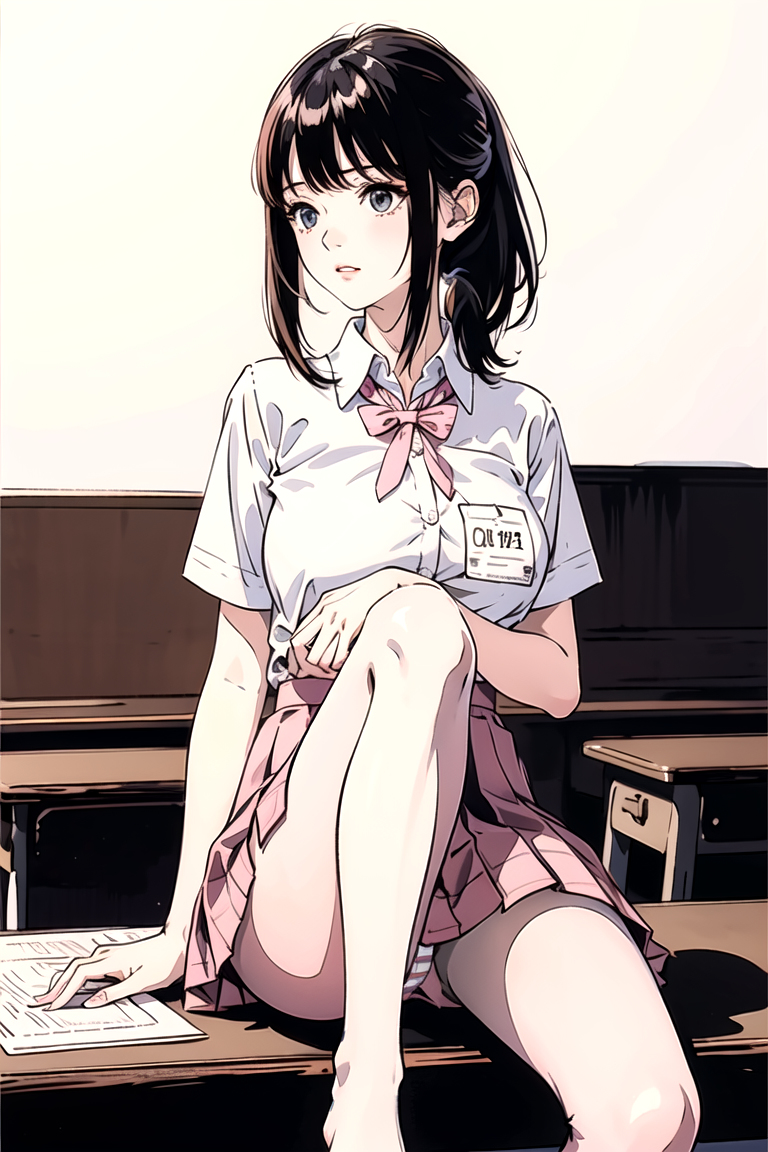 AI生成美女~As Dsitting-第1章-图片5