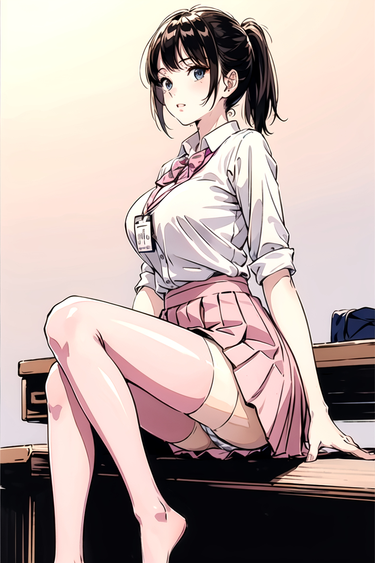 AI生成美女~As Dsitting-第1章-图片6