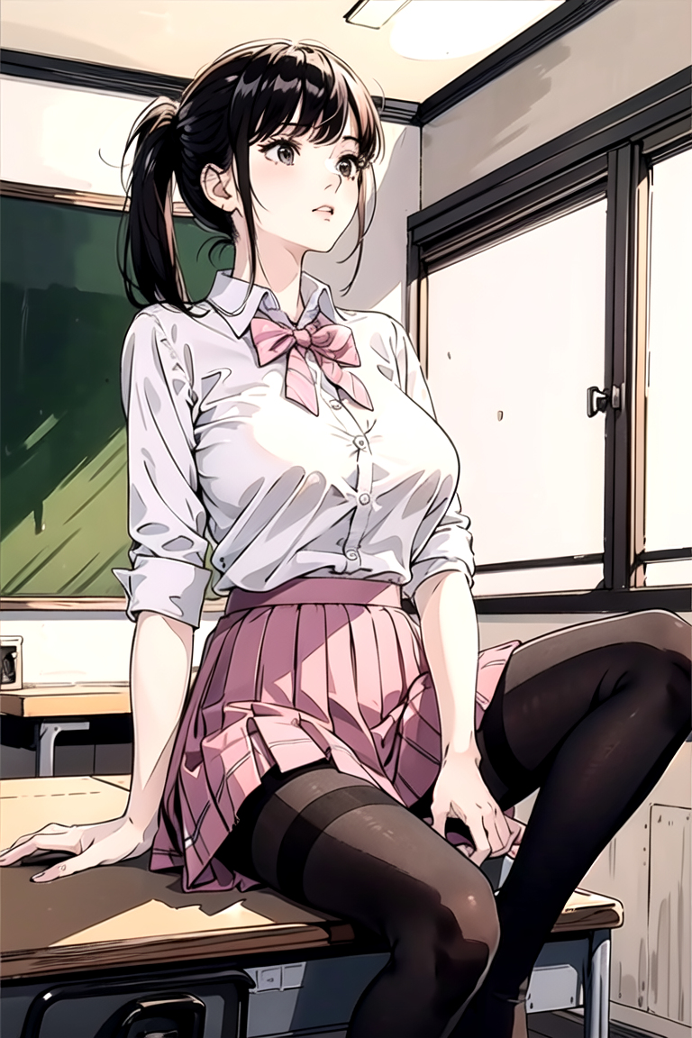 AI生成美女~As Dsitting-第1章-图片7