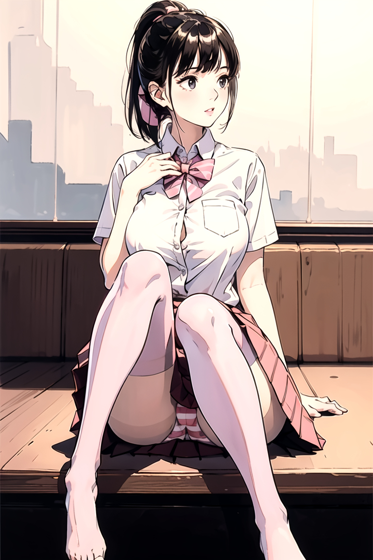 AI生成美女~As Dsitting-第1章-图片9