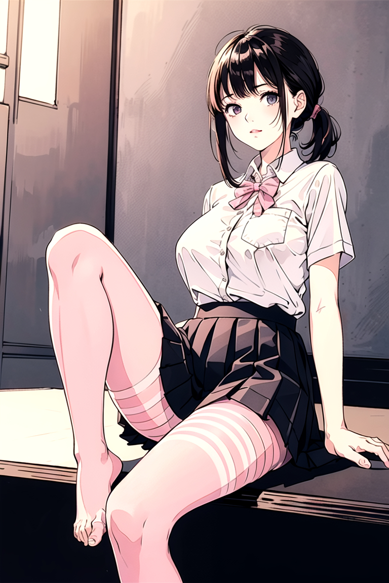 AI生成美女~As Dsitting-第1章-图片10