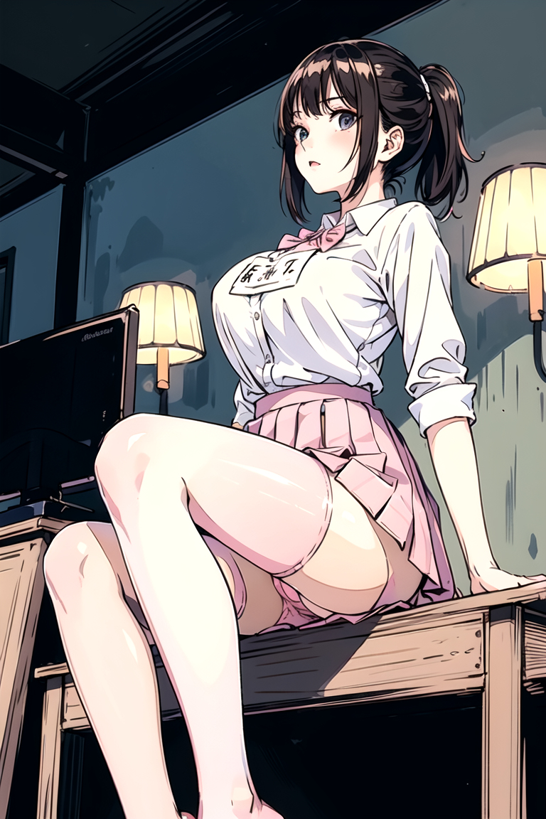 AI生成美女~As Dsitting-第1章-图片14