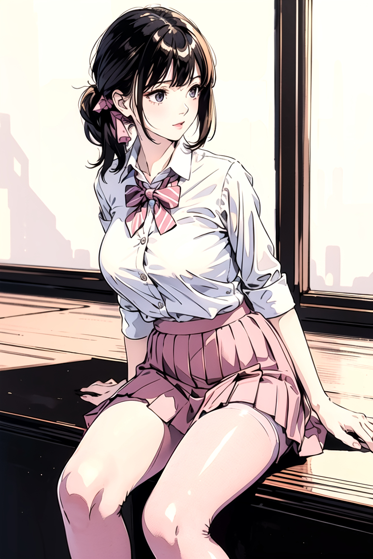 AI生成美女~As Dsitting-第1章-图片16