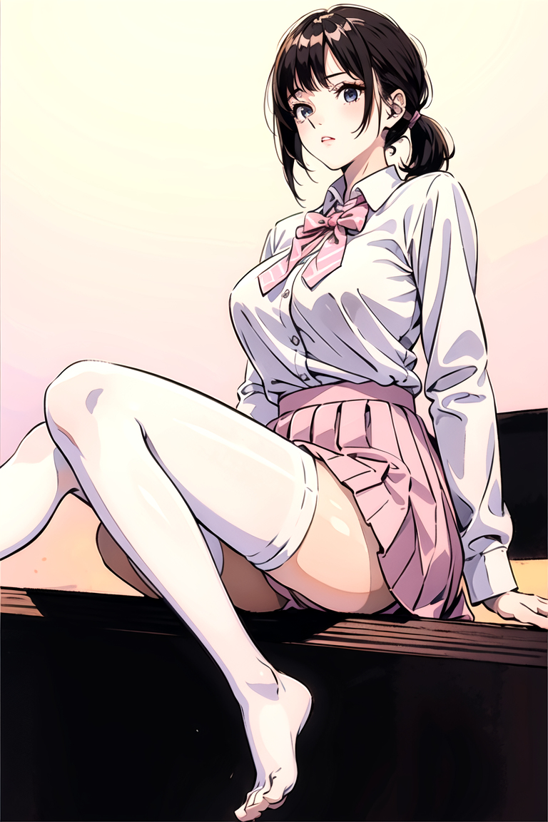 AI生成美女~As Dsitting-第1章-图片17