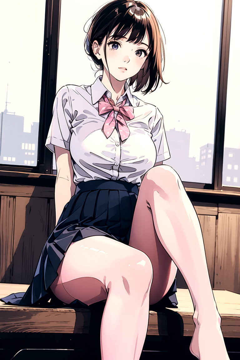 AI生成美女~As Dsitting-第1章-图片18